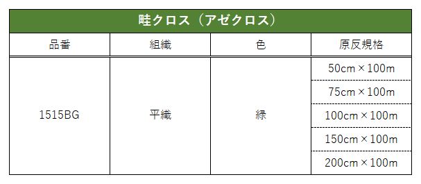 ダイオ畔クロス｜プラスチック資材の製造販売【イノベックス株式会社】