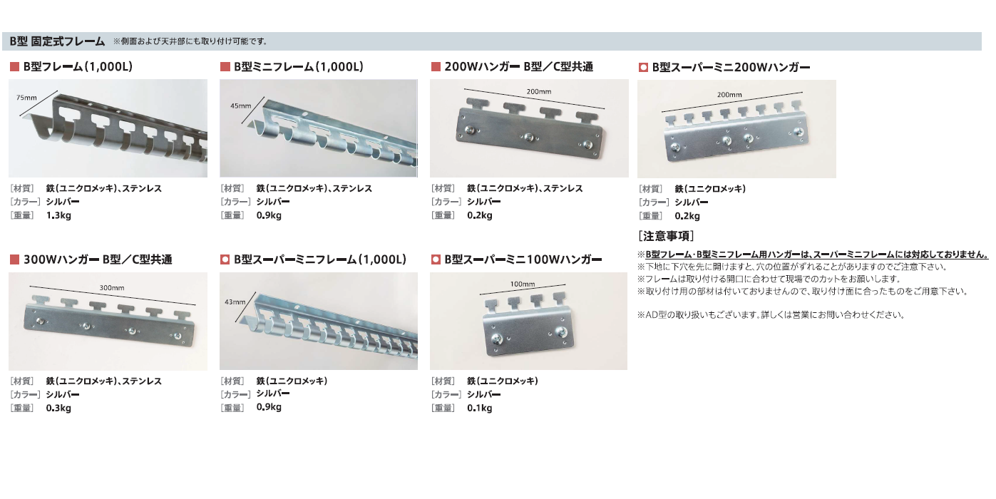 金具類