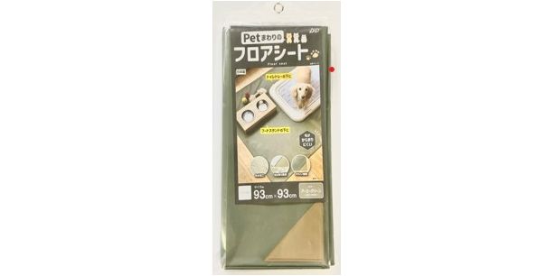 Petまわりのフロアシート