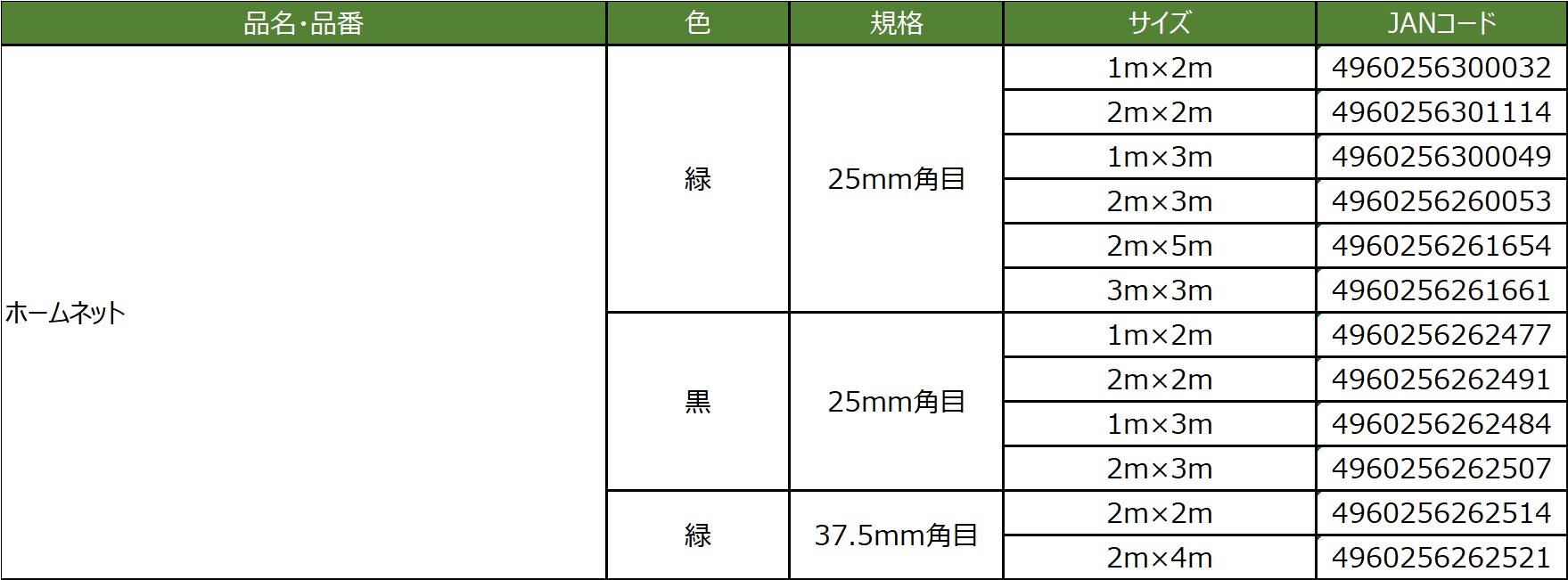 仕様