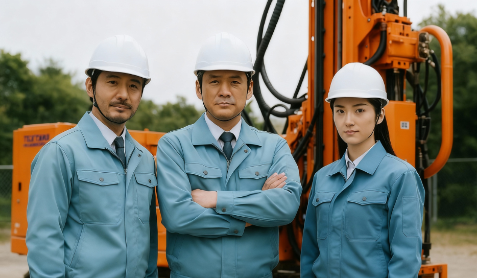 イノベックスのエネルギートータルソリューション（設計・施工・計測・解析）