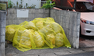 カラスネット・ゴミネット｜農園芸用防鳥網｜鳥・獣 対策関連｜商品