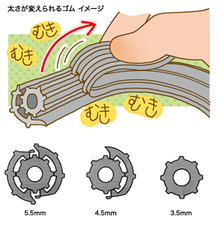 太変ゴム