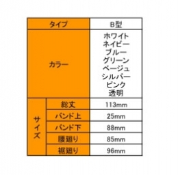 B型 サイズ