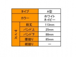 A型 サイズ